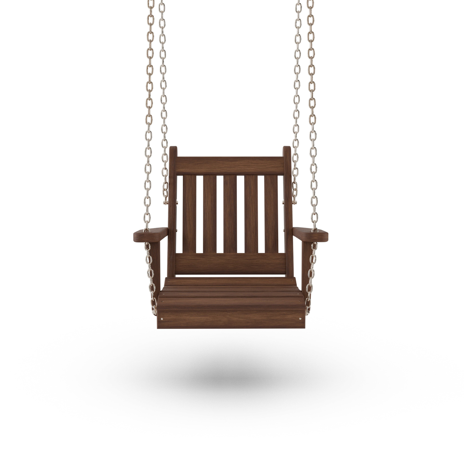 Keystone Amish Co. Franklin Red Cedar Swing Chair