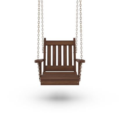 Keystone Amish Co. Franklin Red Cedar Swing Chair