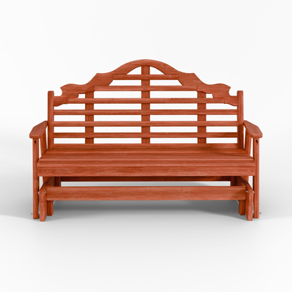 Keystone Amish Co. Milan Red Cedar Porch Glider