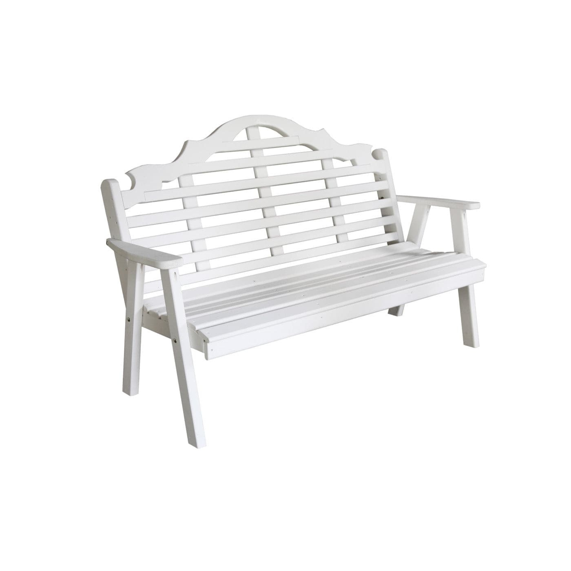 Keystone Amish Co. Milan Wooden Garden Bench