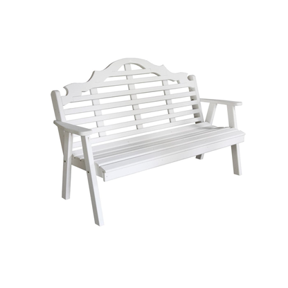 Keystone Amish Co. Milan Wooden Garden Bench