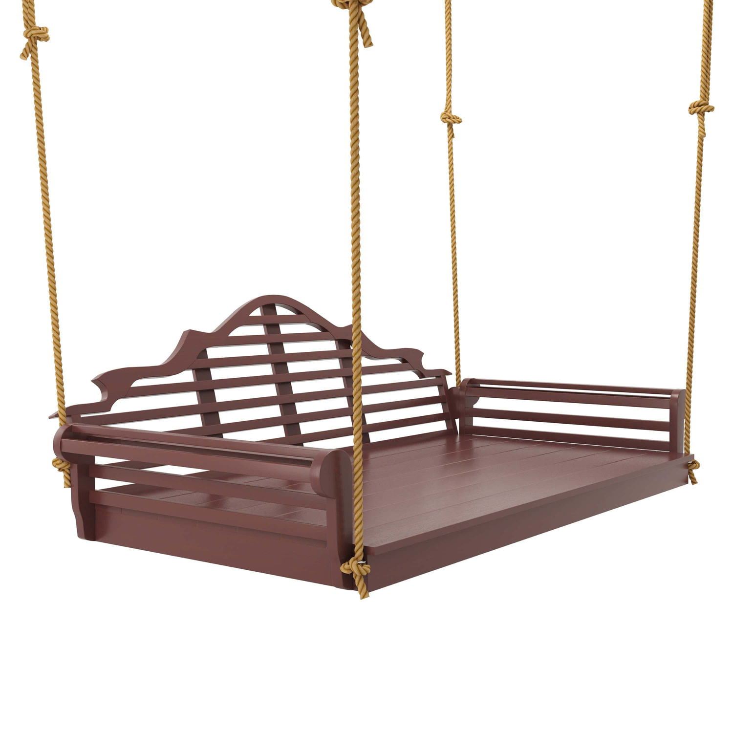 Keystone Amish Co. 4 Foot Milan Recycled Plastic Swing Bed