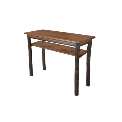 Keystone Amish Co. Hickory Rustic Hallway Table