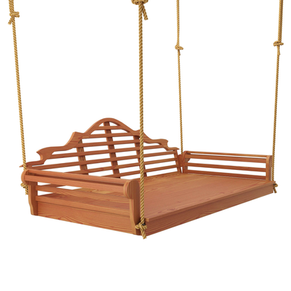 Keystone Amish Co. 4 Foot Milan Porch Swing Bed
