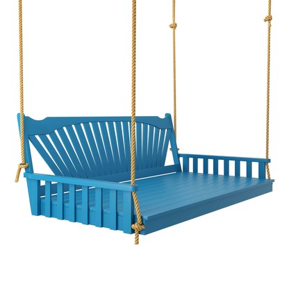 Keystone Amish Co. Sunburst Porch Swing Bed