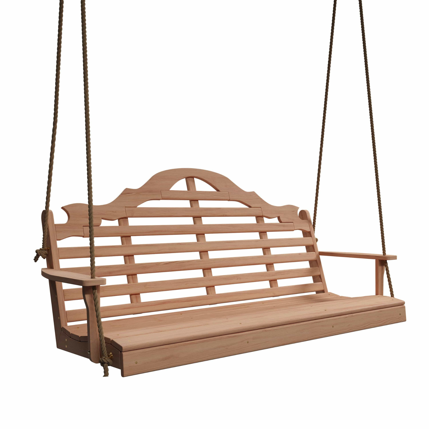 Keystone Amish Co. Milan Red Cedar Porch Swing