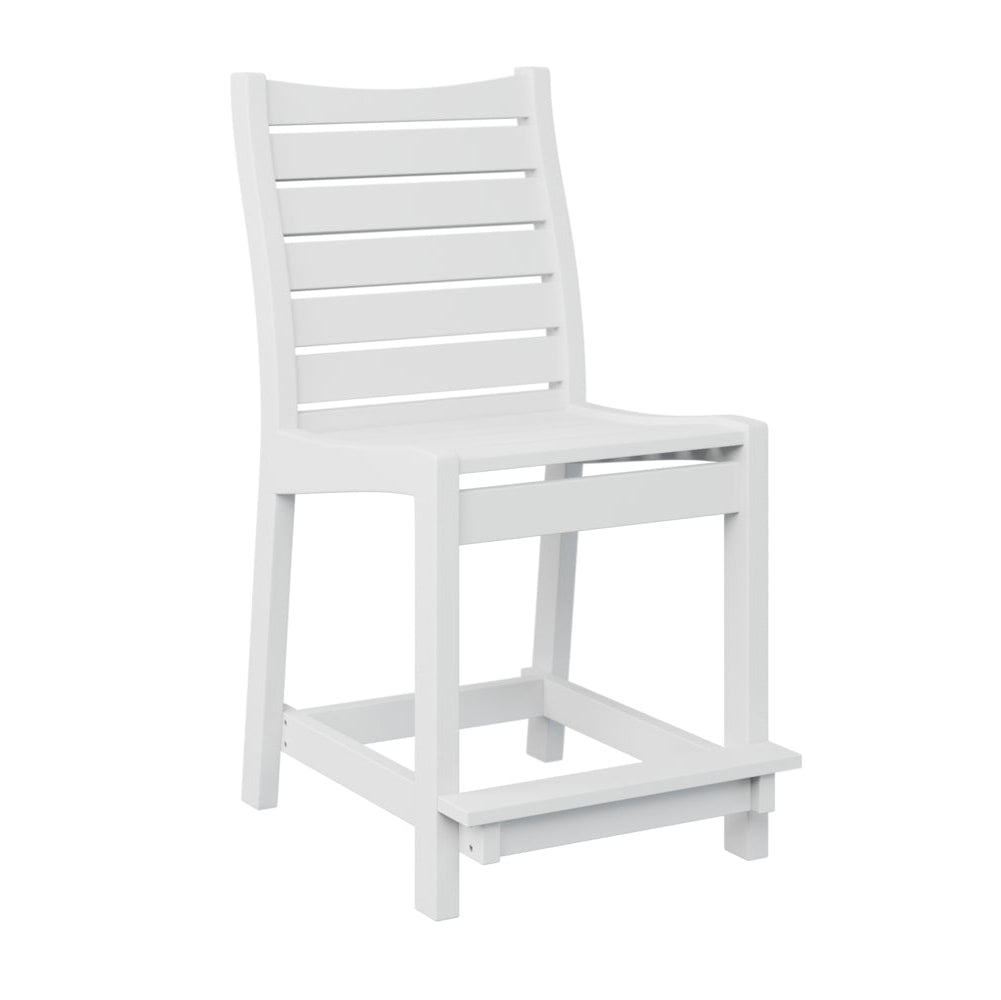 Berlin Gardens Bristol Outdoor Poly Lumber Counter Chair