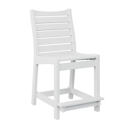 Berlin Gardens Bristol Outdoor Poly Lumber Counter Chair