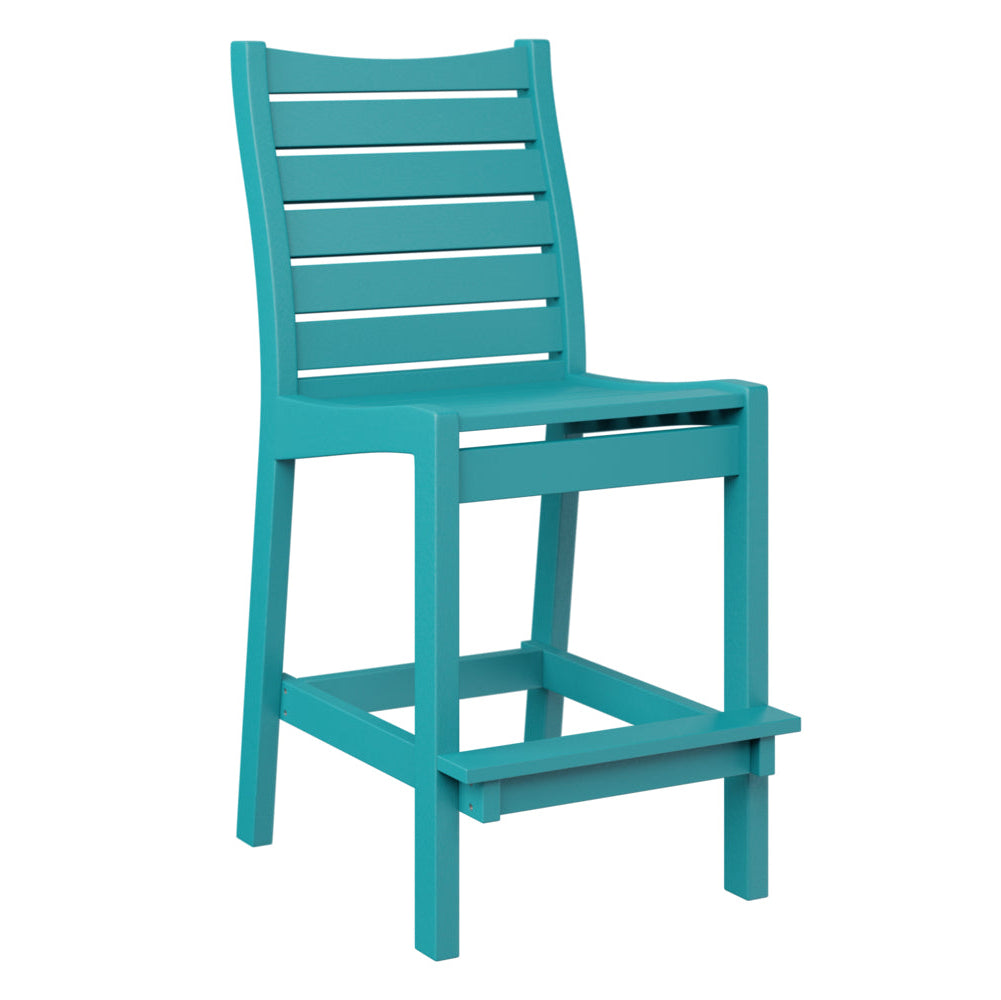 Berlin Gardens Bristol Outdoor Poly Lumber Bar Chair