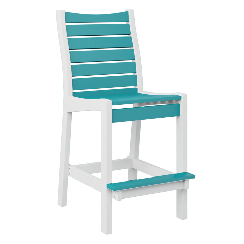 Berlin Gardens Bristol Outdoor Poly Lumber Bar Chair