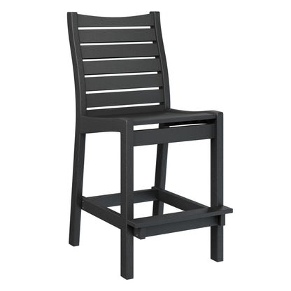 Berlin Gardens Bristol Outdoor Poly Lumber Bar Chair