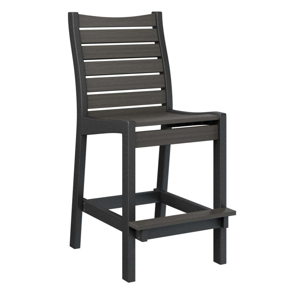 Berlin Gardens Bristol Outdoor Poly Lumber Bar Chair