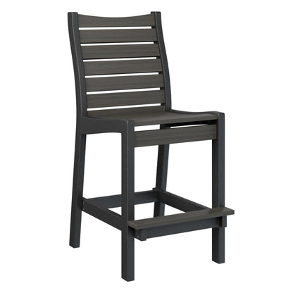 Berlin Gardens Bristol Outdoor Poly Lumber Bar Chair