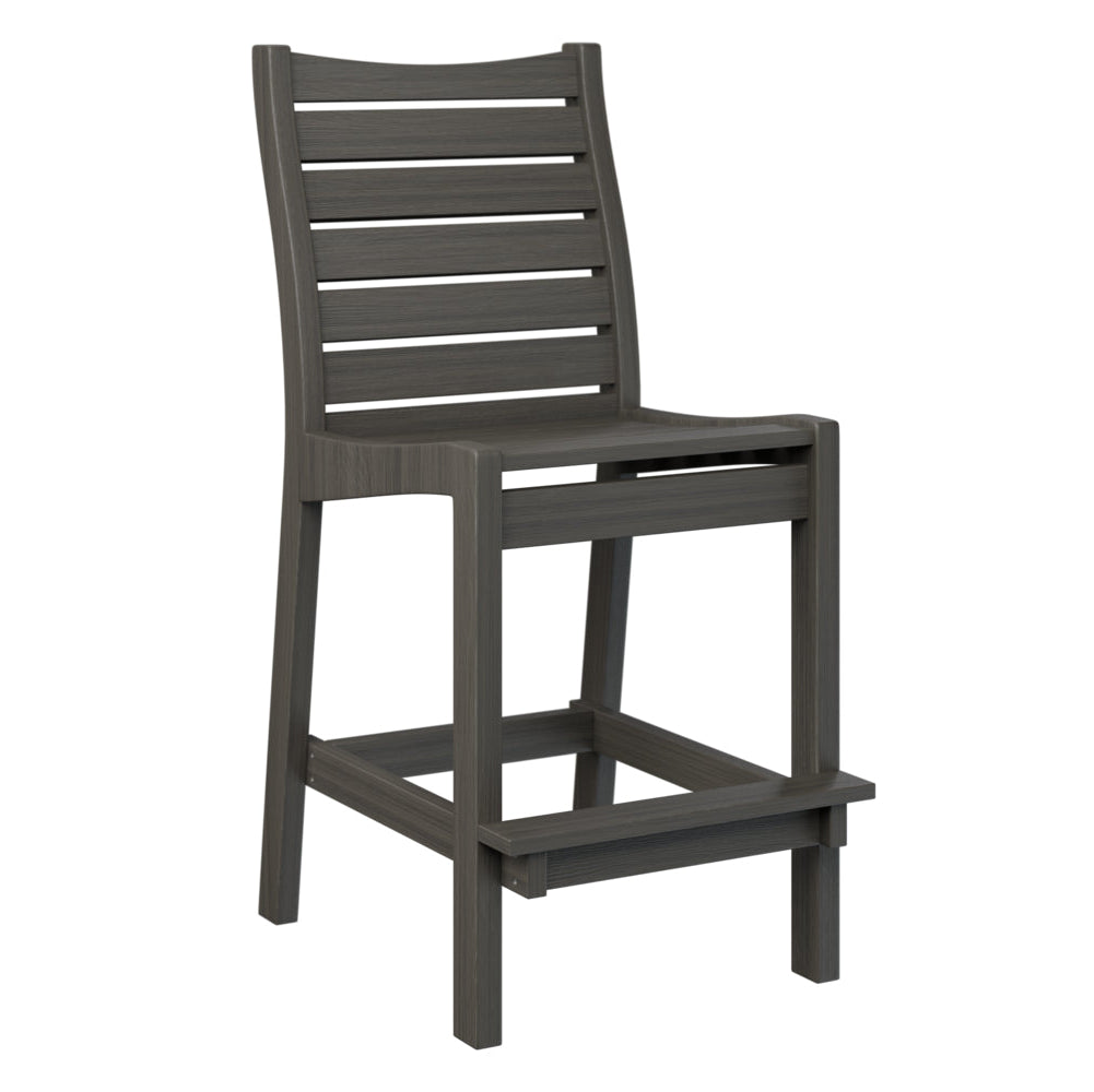 Berlin Gardens Bristol Outdoor Poly Lumber Bar Chair