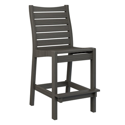 Berlin Gardens Bristol Outdoor Poly Lumber Bar Chair