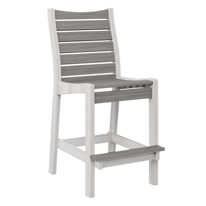Berlin Gardens Bristol Outdoor Poly Lumber Bar Chair