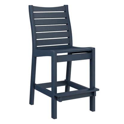 Berlin Gardens Bristol Outdoor Poly Lumber Bar Chair