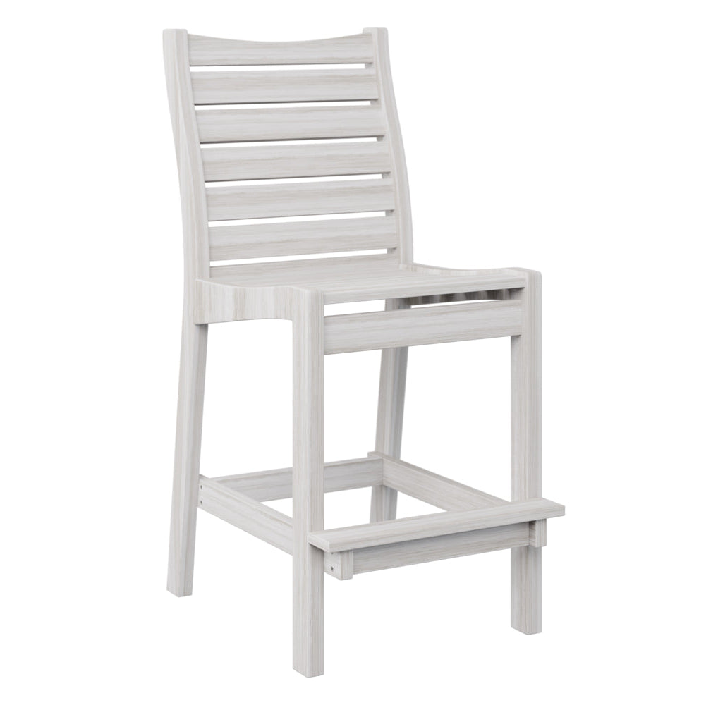 Berlin Gardens Bristol Outdoor Poly Lumber Bar Chair