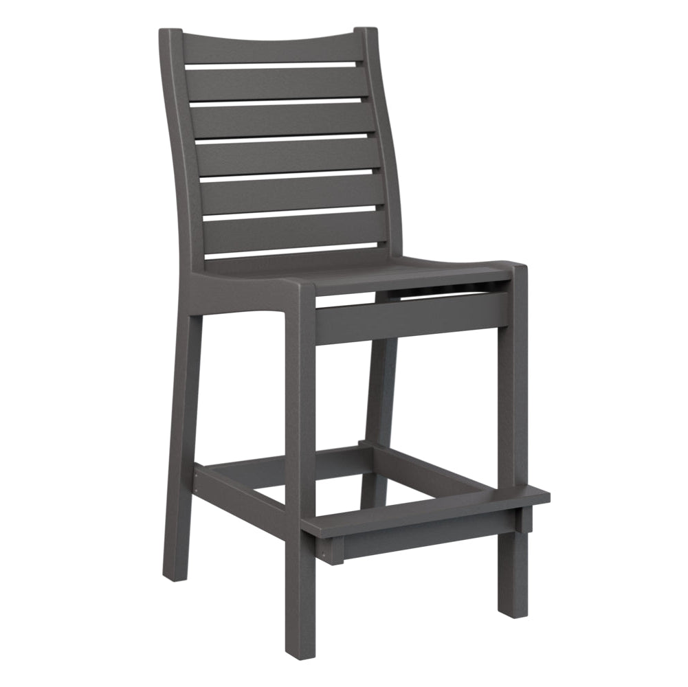 Berlin Gardens Bristol Outdoor Poly Lumber Bar Chair