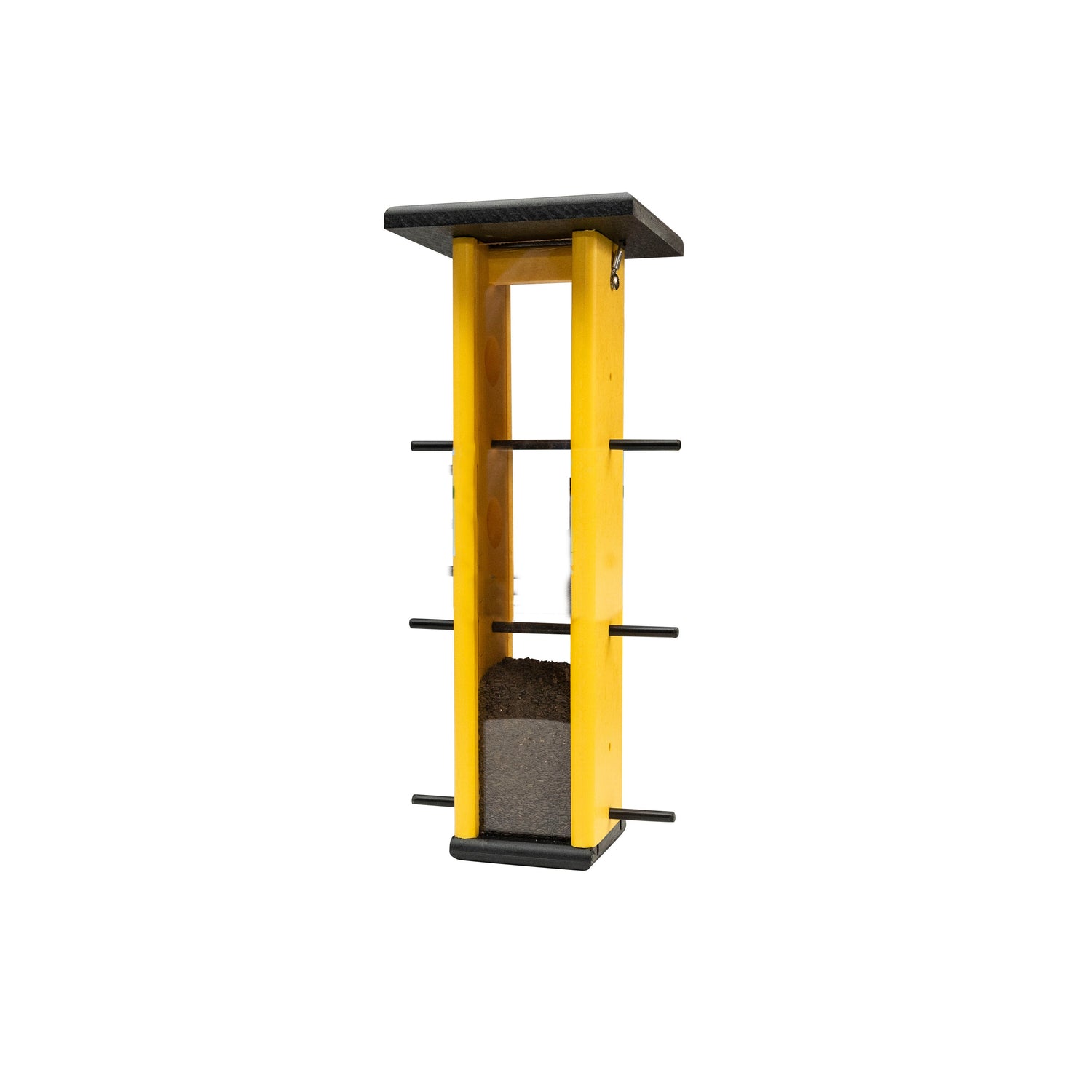 Stratton Field Poly Lumber Hanging Finch Feeder with Plexiglass Tube