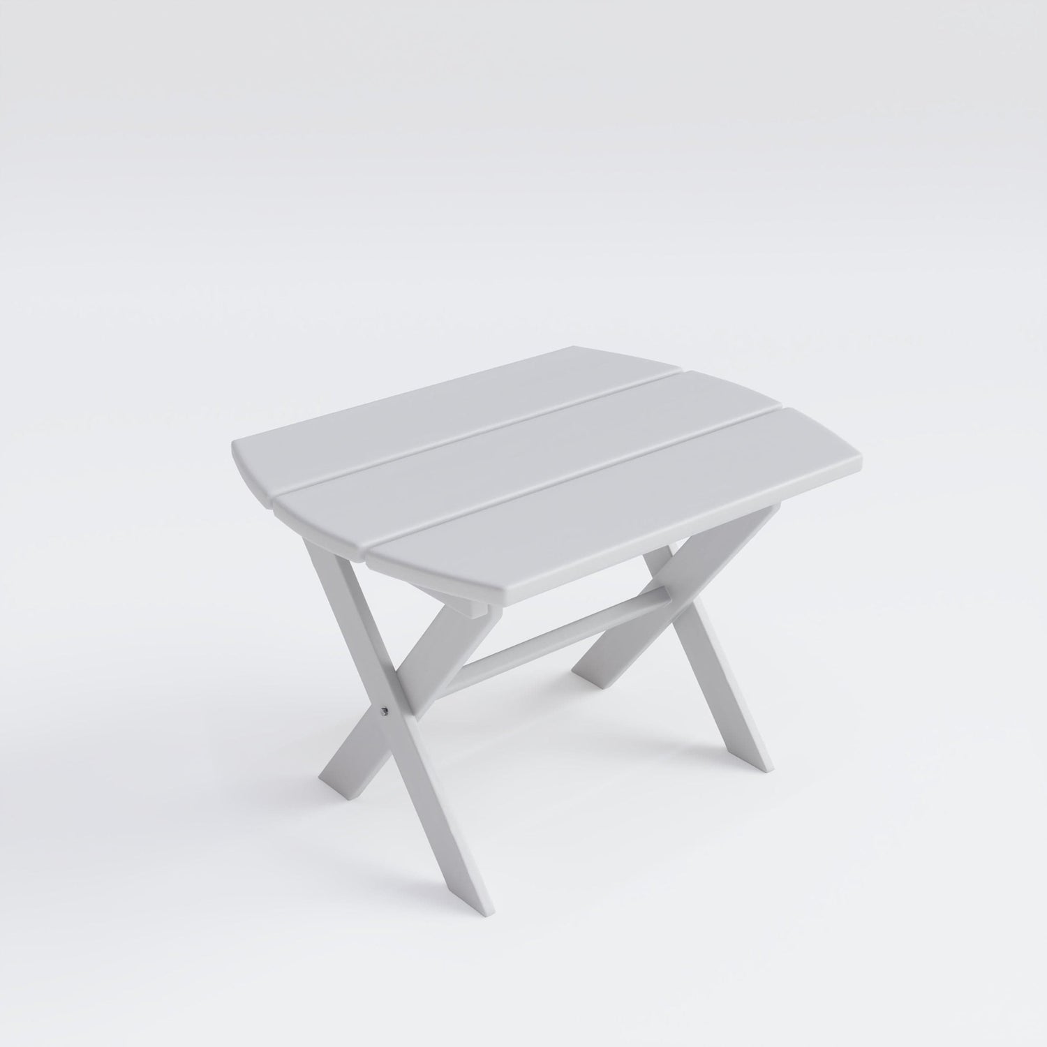 Keystone Amish Co. Composite Folding Oval End Table