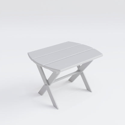 Keystone Amish Co. Composite Folding Oval End Table