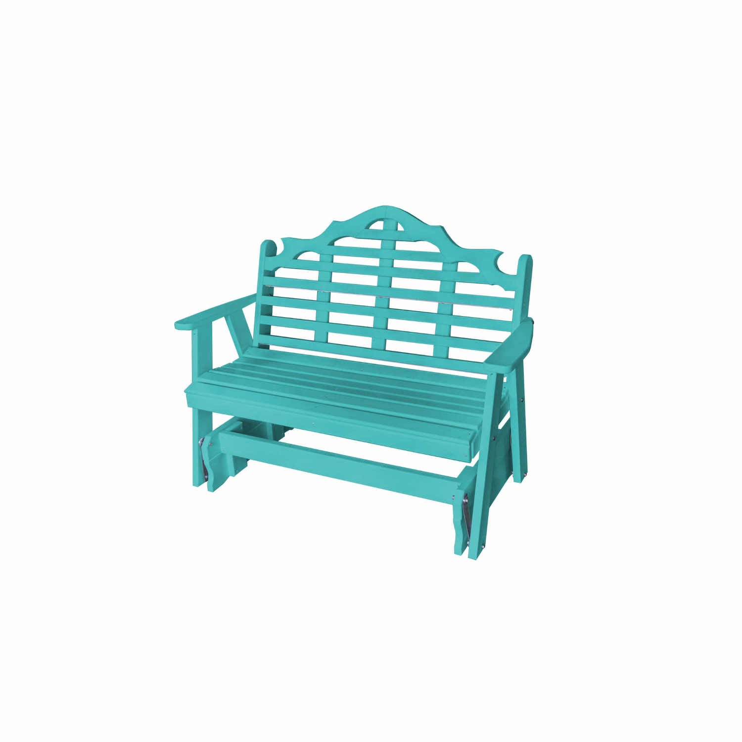 Keystone Amish Co. Milan Poly Composite Porch Glider