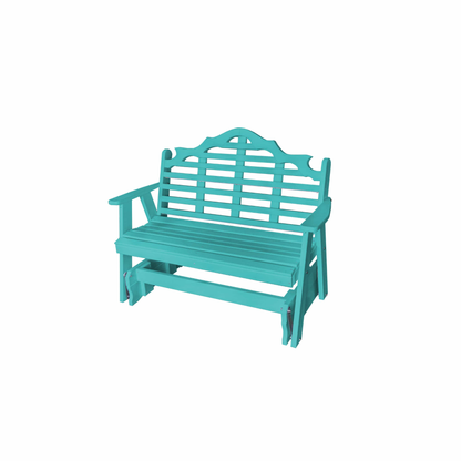 Keystone Amish Co. Milan Poly Composite Porch Glider