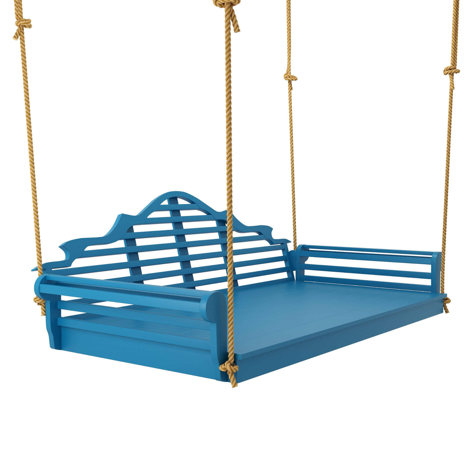 Keystone Amish Co. 4 Foot Milan Porch Swing Bed