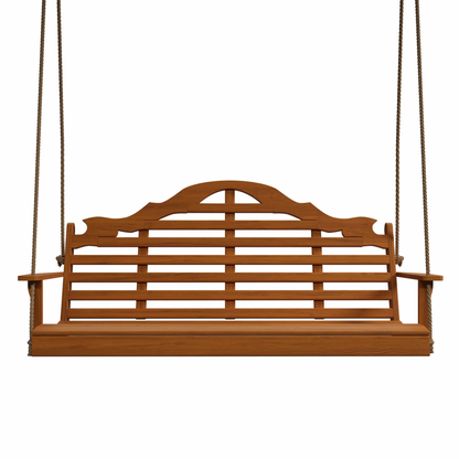 Keystone Amish Co. Milan Red Cedar Porch Swing