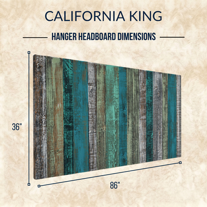 Keystone Amish Co. Distressed Coastal Signature Headboard