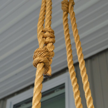 Keystone Amish Co. 4 Foot Salem Pressure Treated Porch Swing, Cedar Stain