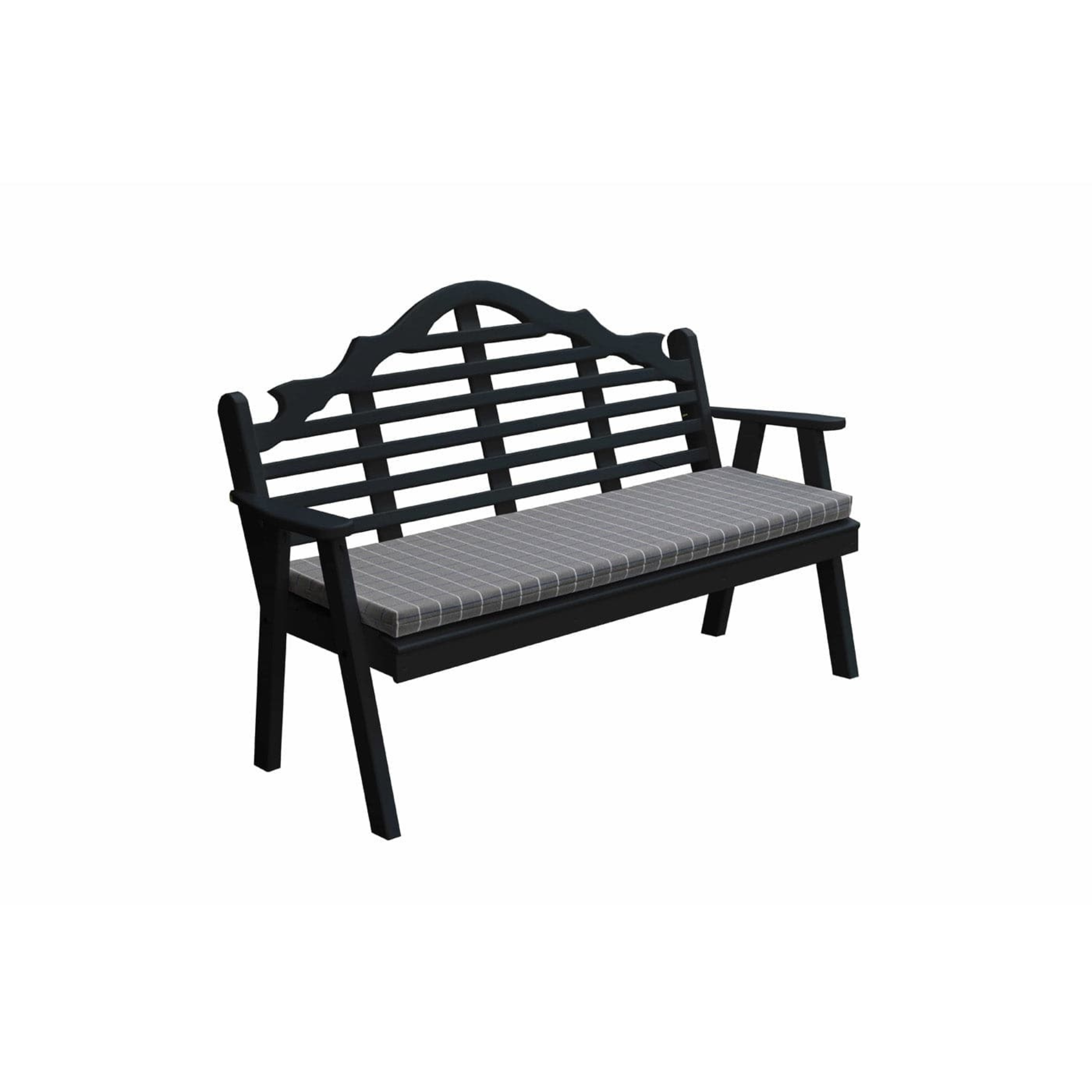 Keystone Amish Co. Milan Wooden Garden Bench