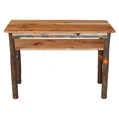 Keystone Amish Co. Hickory Rustic Hallway Table