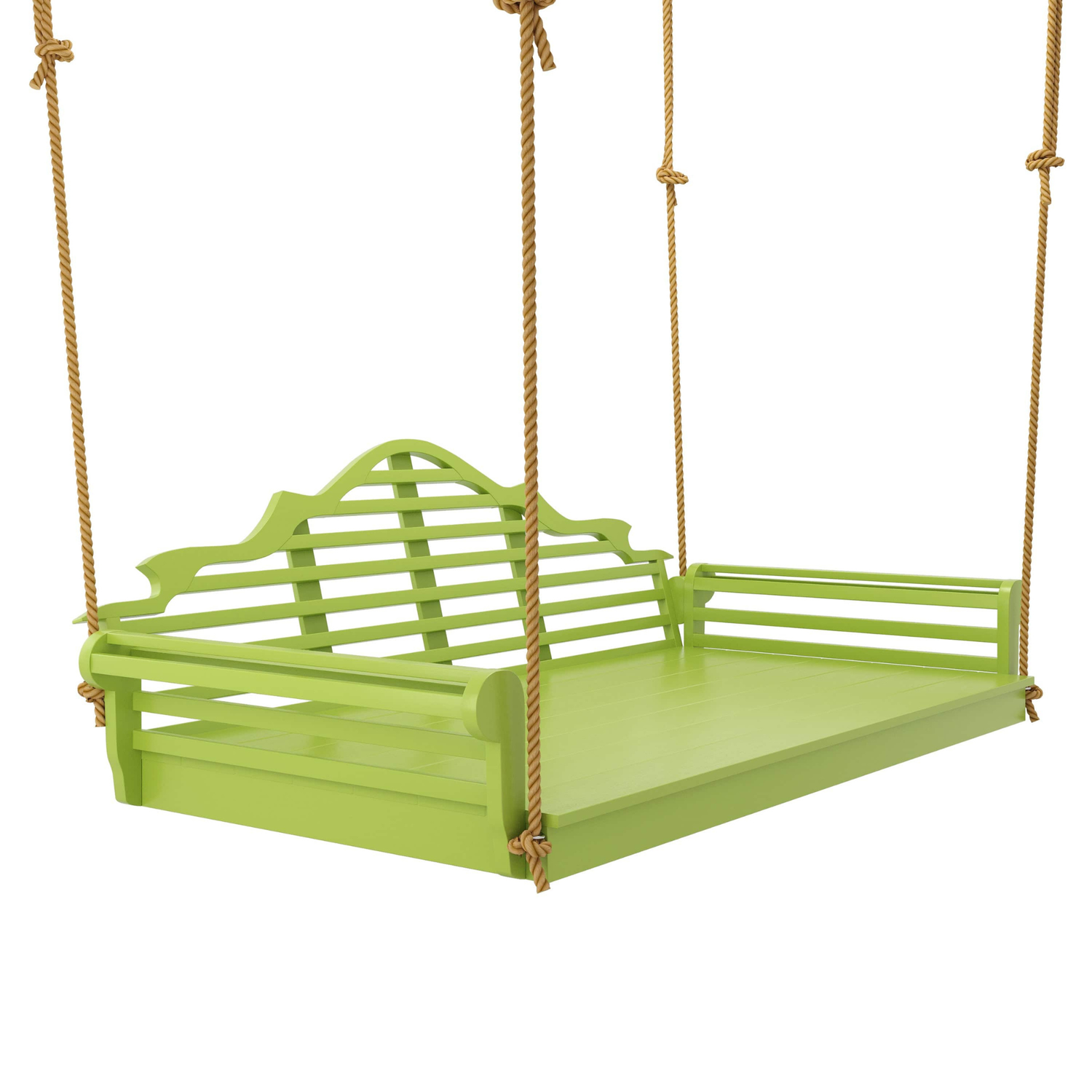 Keystone Amish Co. 4 Foot Milan Recycled Plastic Swing Bed