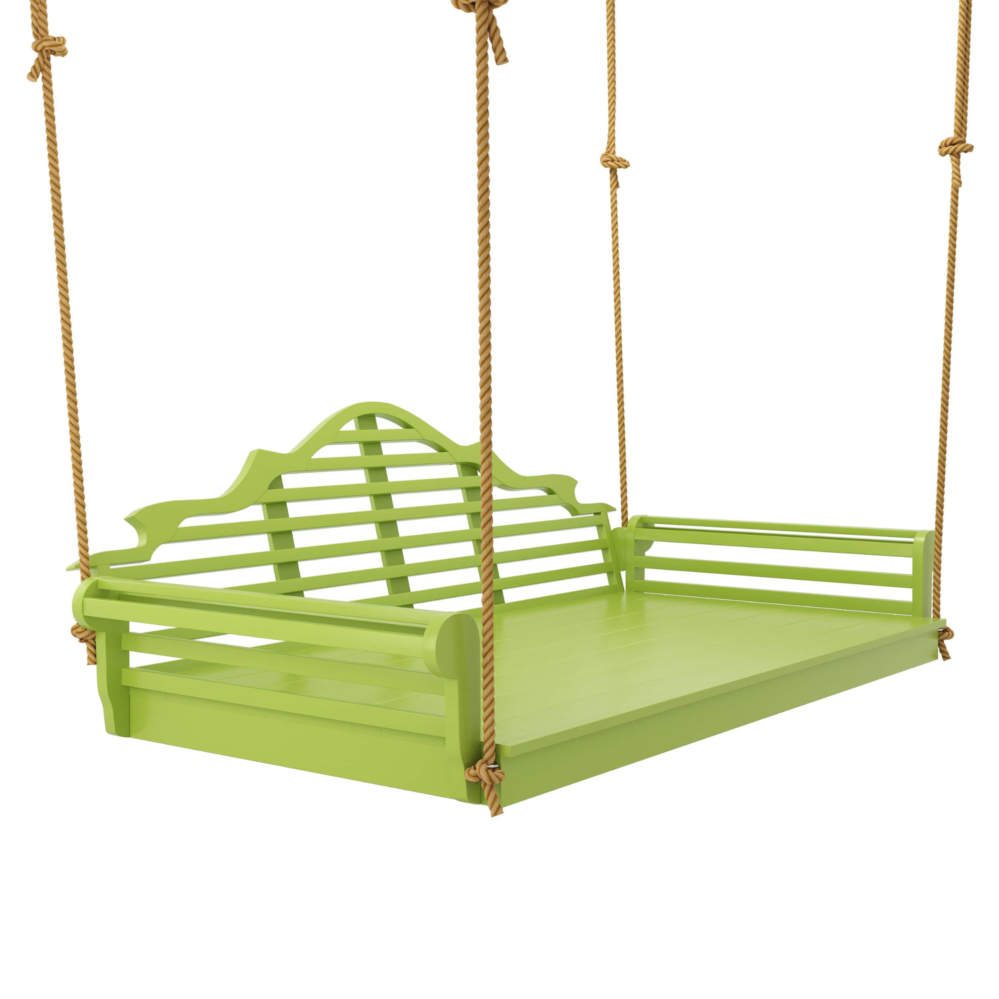 Keystone Amish Co. 4 Foot Milan Recycled Plastic Swing Bed