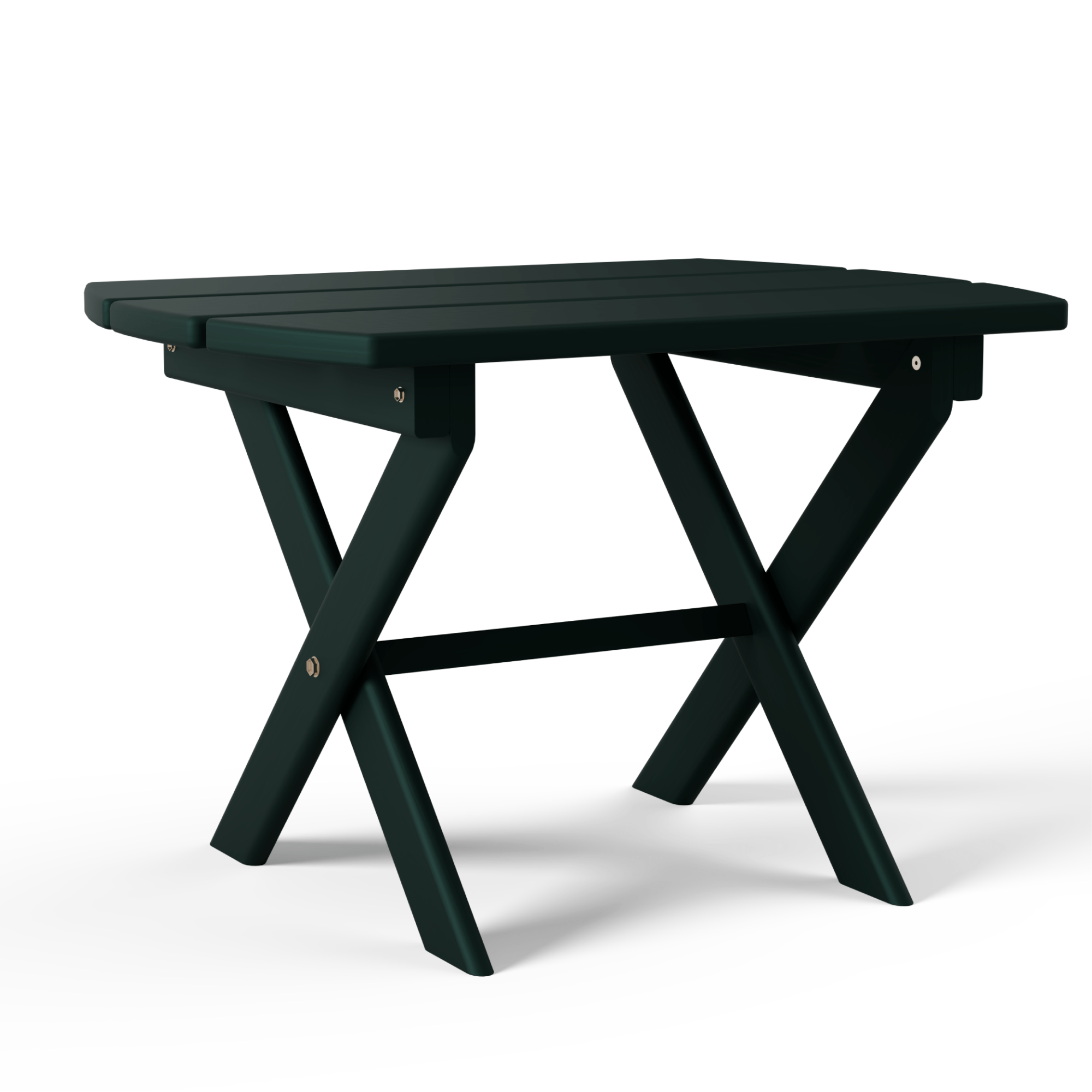 Keystone Amish Co. Folding Oval End Table