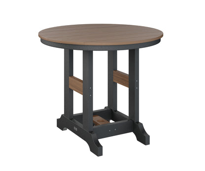 Berlin Gardens Garden Classic Outdoor Poly Lumber Round Dining Table