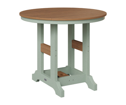 Berlin Gardens Garden Classic Outdoor Poly Lumber Round Dining Table