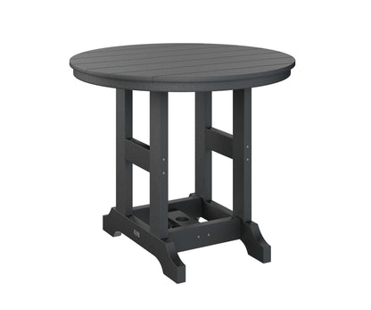 Berlin Gardens Garden Classic Outdoor Poly Lumber Round Dining Table
