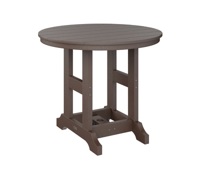 Berlin Gardens Garden Classic Outdoor Poly Lumber Round Dining Table