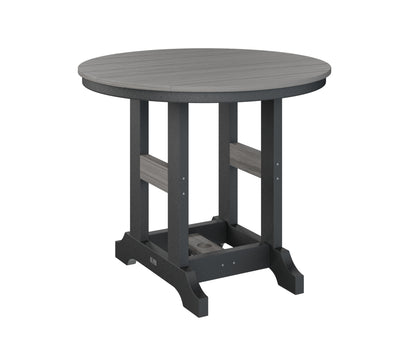 Berlin Gardens Garden Classic Outdoor Poly Lumber Round Counter Height Dining Table