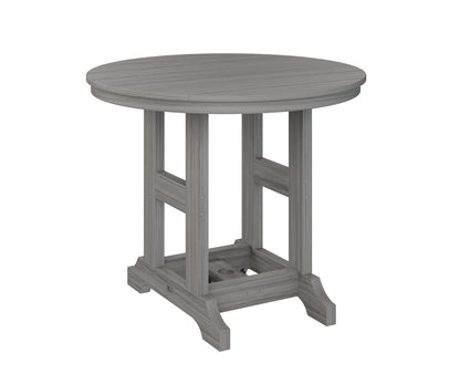 Berlin Gardens Garden Classic Outdoor Poly Lumber Round Dining Table
