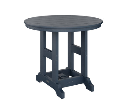 Berlin Gardens Garden Classic Outdoor Poly Lumber Round Dining Table