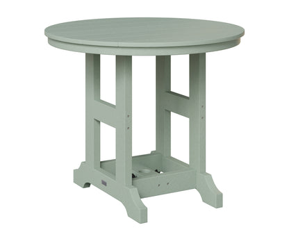 Berlin Gardens Garden Classic Outdoor Poly Lumber Round Dining Table