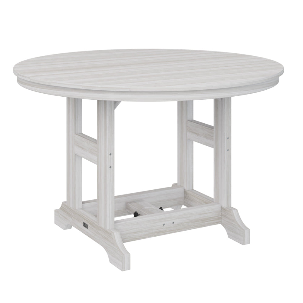 Berlin Gardens Garden Classic Outdoor Poly Lumber Round Bar Table