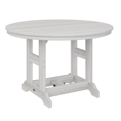 Berlin Gardens Garden Classic Outdoor Poly Lumber Round Bar Table