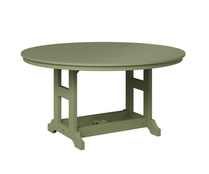 Berlin Gardens Garden Classic Outdoor Poly Lumber Round Counter Height Dining Table