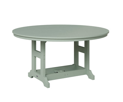 Berlin Gardens Garden Classic Outdoor Poly Lumber Round Counter Height Dining Table