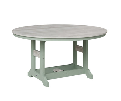Berlin Gardens Garden Classic Outdoor Poly Lumber Round Dining Table